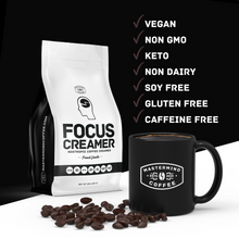 Mastermind Coffee Focus Creamer - French Vanilla Keto Creamer, Made With Organic Ingredients, Non Dairy, Sugar Free, Nootropic Coffee Creamer